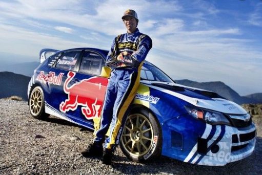 Travis Pastrana photo with his car