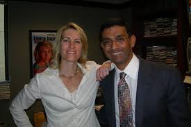 Caption: Laura Ingraham with her friend