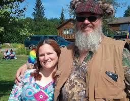 Caption: Shane Kilcher with his wife Kelli Ware