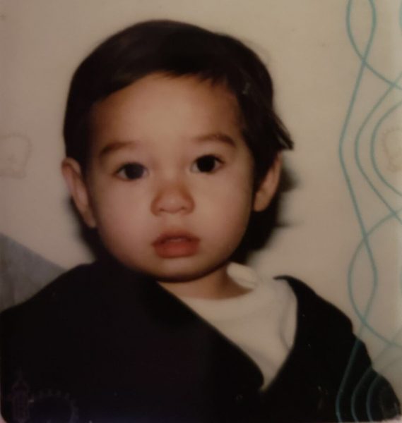 Caption : Lauren Chen's childhood photo
