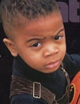 Larry Elder childhood photo