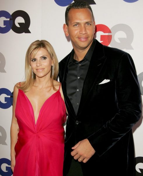  Cynthia Scurtis with her ex-husband Alex Rodriguez 