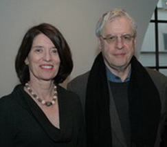 Charles Simic with his lovely wife Helen Dubin