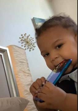 Fredo Bang's childhood photo