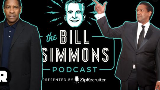 Bill Simmons photo in the poster 