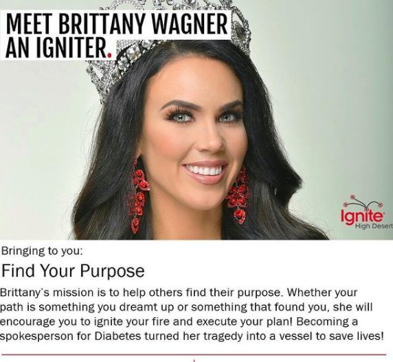 Brittany Wanger photo in the newspaper