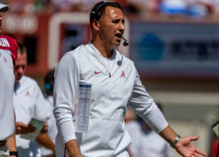 Steve Sarkisian in the frame