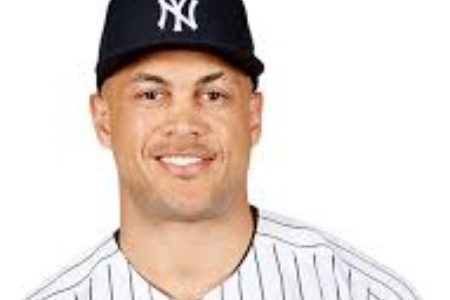 Caption: Giancarlo Stanton in the poster