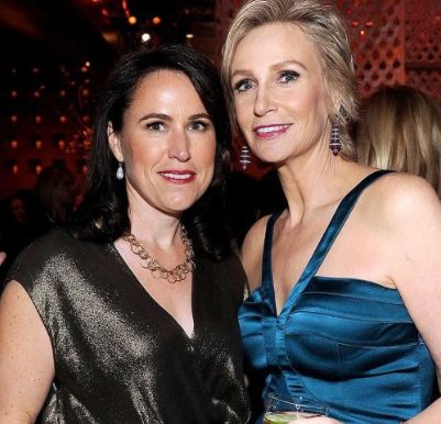 Lara Embry with her ex-wife
