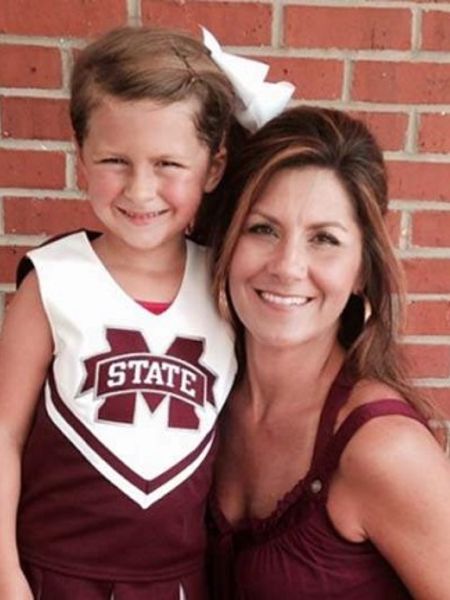 Brittany Wagner photo with her lovely daughter Kennedy Grier