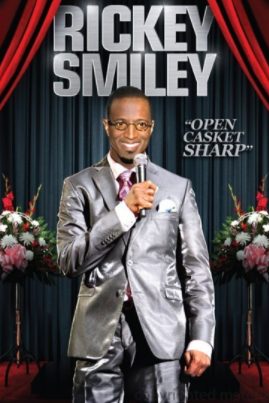 Aaryn Smiley father Rickey Smiley photo in the poster 