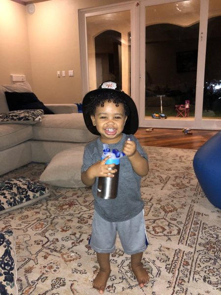 Tariq Nasheed childhood photo