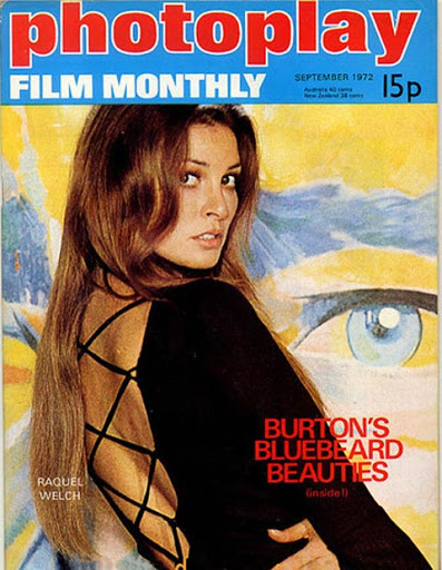 Raquel Welch in the Cover