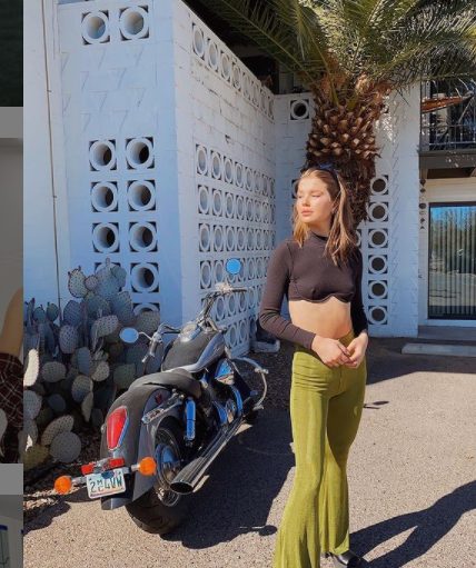 Ellie Thumann posing for a photo