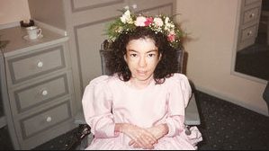 Liz Carr childhood photo