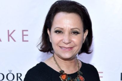 Adriana Barraza in the frame