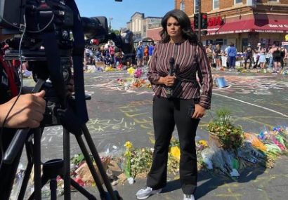 Sara Sider reporting for a news