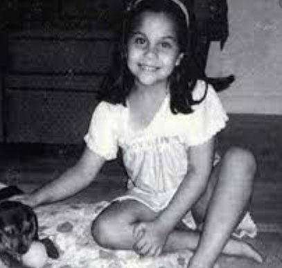 Lady Gaga childhood photo