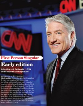 John King photo in the poster