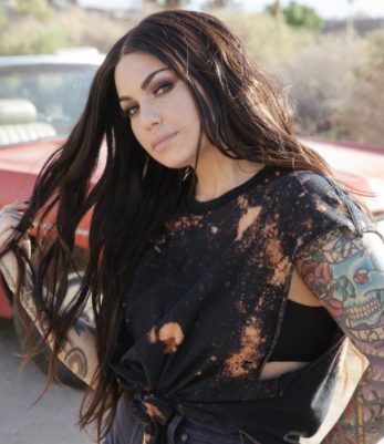 Bailey Sarian in a photoshoot 