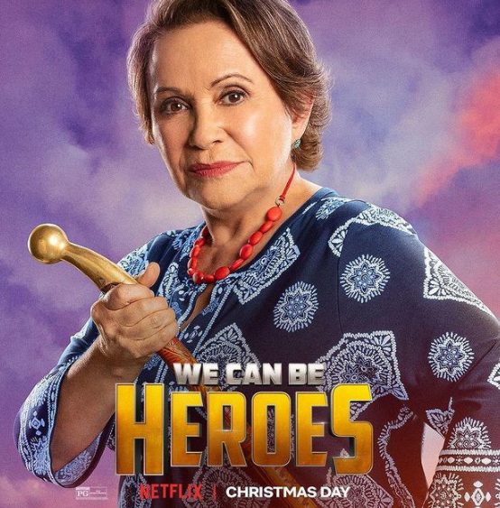 Adriana Barraza photo in the film cover