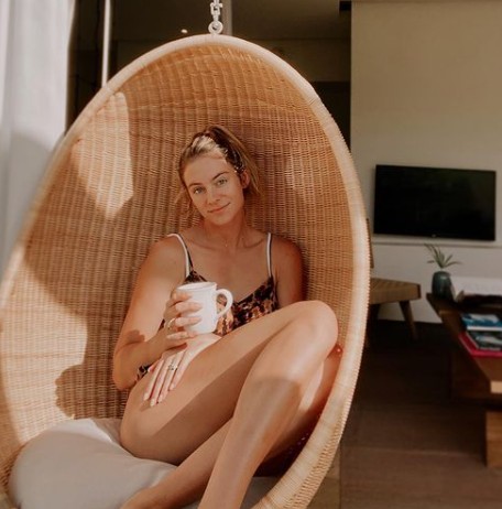 Carlos Ortiz's wife, Haley Thompson Ortiz