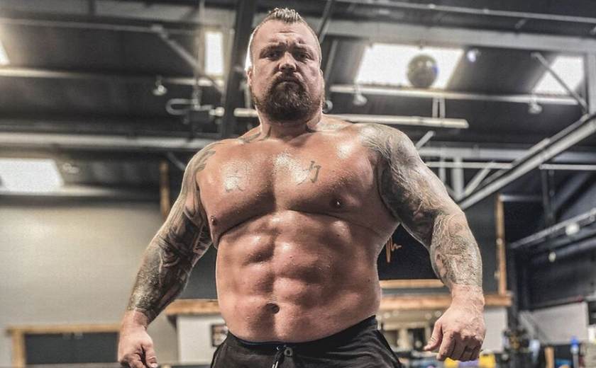 Is Eddie Hall Still Married To His Wife Alexandra His Kids Past 