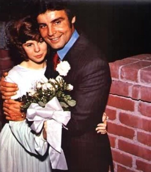 Kim Darby with her ex-husband, James Westmoreland