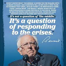 Deborah Shiling's ex-husband Bernie Sanders in the magazine