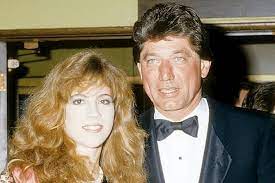 Deborah Mays with her ex-husband Joe Namath