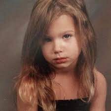 Lilia Buckingham's childhood photo
