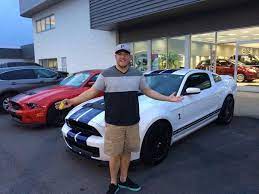 Pat McAfee with his car