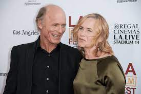 Amy Madigan with her lover Ed Harris