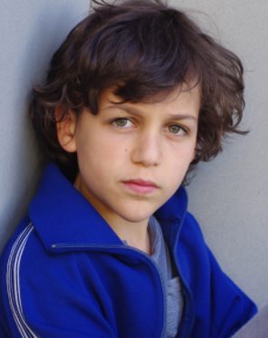 David Ali Rashed childhood photo