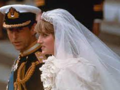 Princess Diana with Prince Charles