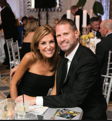 Michael Felger with his lovely wife Sara Underwood