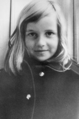 Princess Diana childhood photo