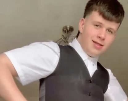 Ollie Ball posing for a photo 