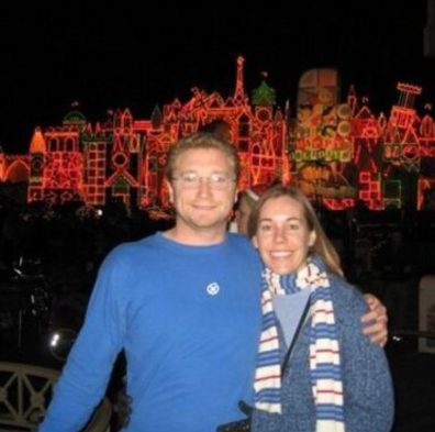 Christopher Castile photo with his wife Alison Castile