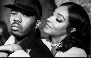 Jourdan Dunn with her fiance Dion Hamilton