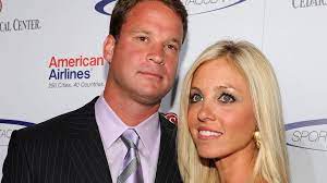 Lane Kiffin with his ex-wife Layla Kiffin
