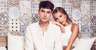 Ayla Woodruff with her lover Kian Lawley