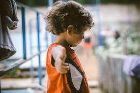 Naval Ravikant's childhood photo