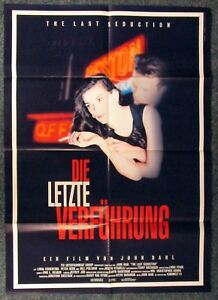 Linda Fiorentino in the poster