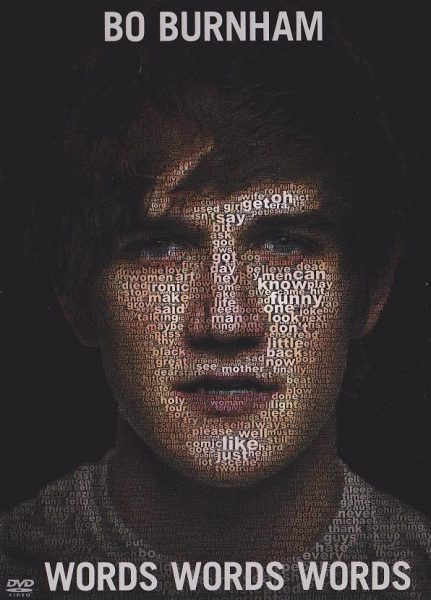 Bo Burnham in the poster