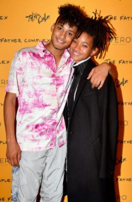 Willow Smith with her boyfriend Tyler Cole