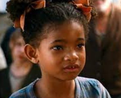 Willow Smith childhood photo 