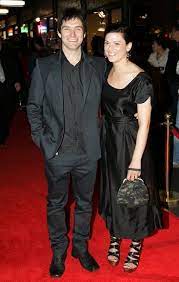 Lucy Mclay with her husband Antony Starr