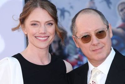 James Spader with his lovely wife Leslie Stefanson 