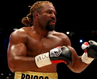  Shannon Briggs in a frame 